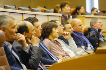 Встречи с активами районов и городов Приангарья на площадке Заксобрания станут традиционными